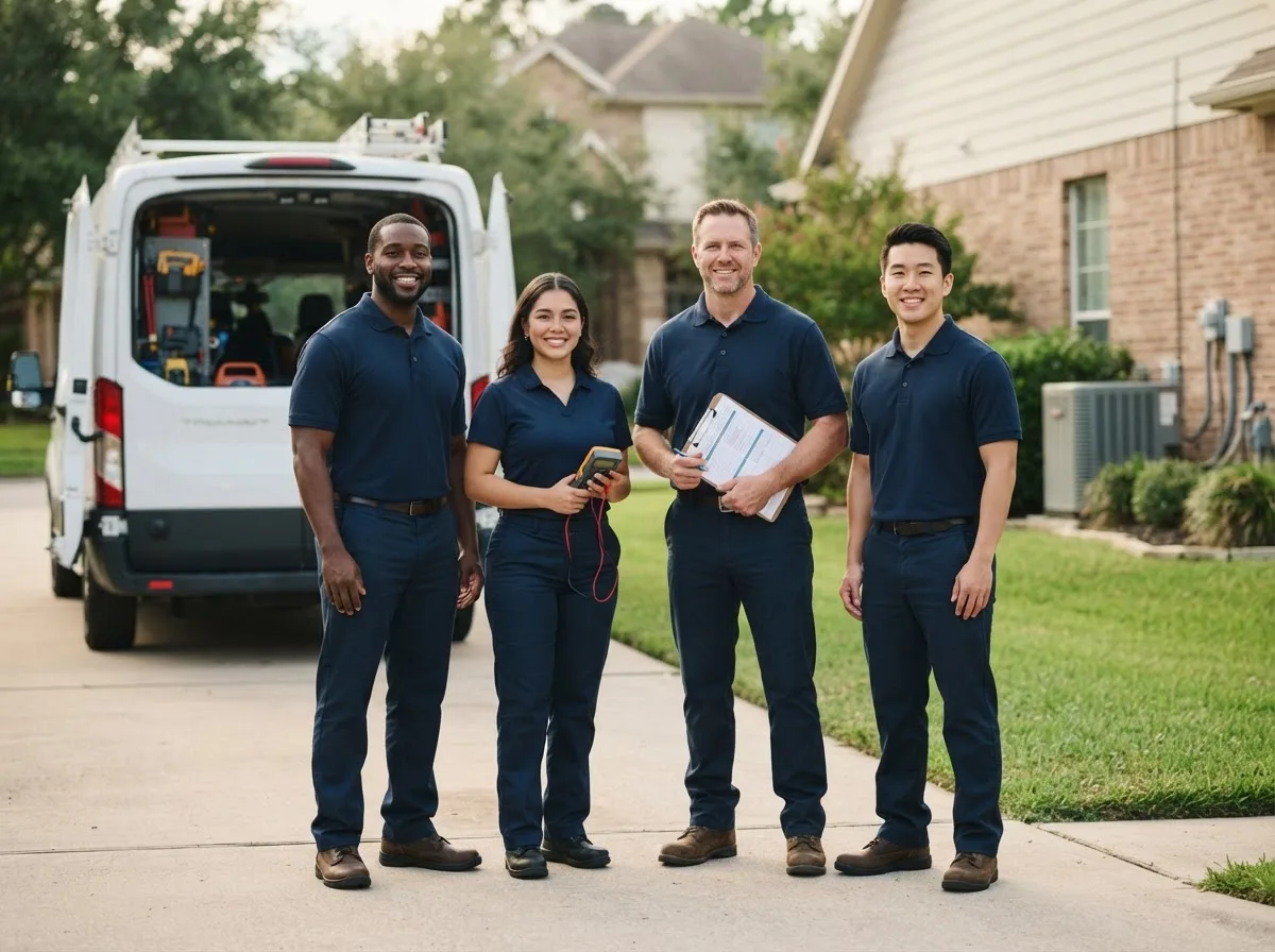 Certified HVAC technician near Ellison Bay, WI