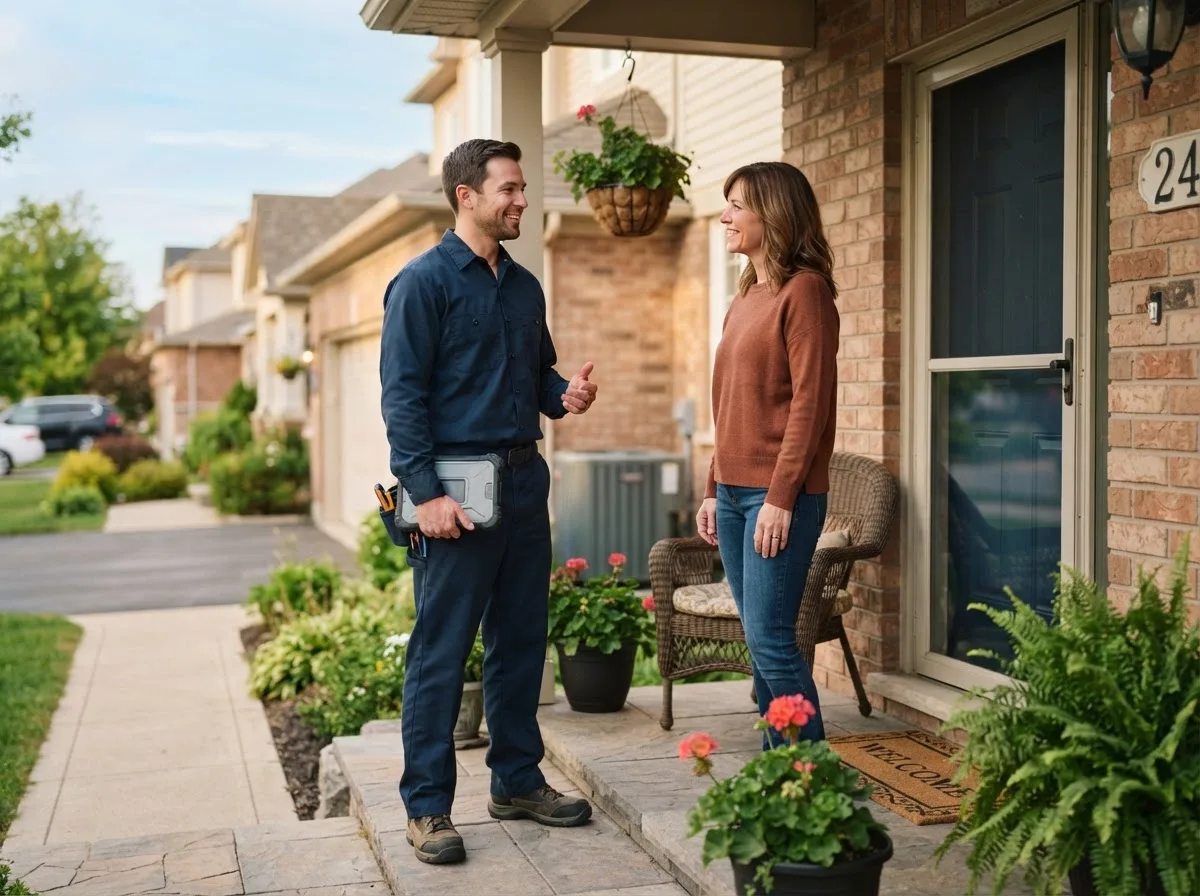 HVAC repair FAQs for Ellison Bay, WI